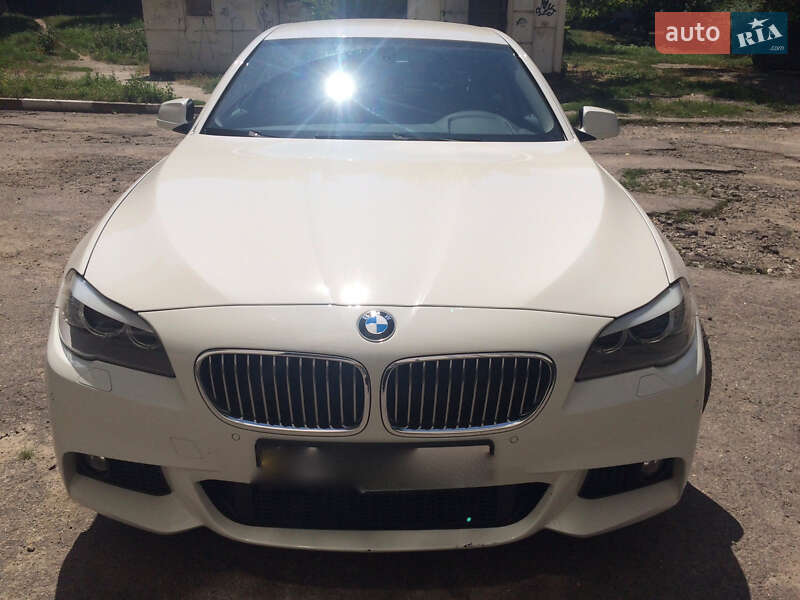 Седан BMW 5 Series 2011 в Запоріжжі