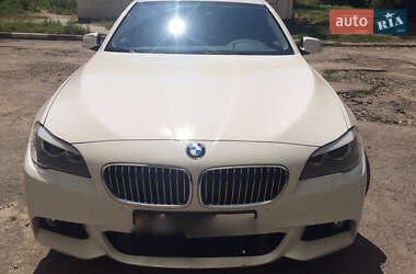 Седан BMW 5 Series 2011 в 