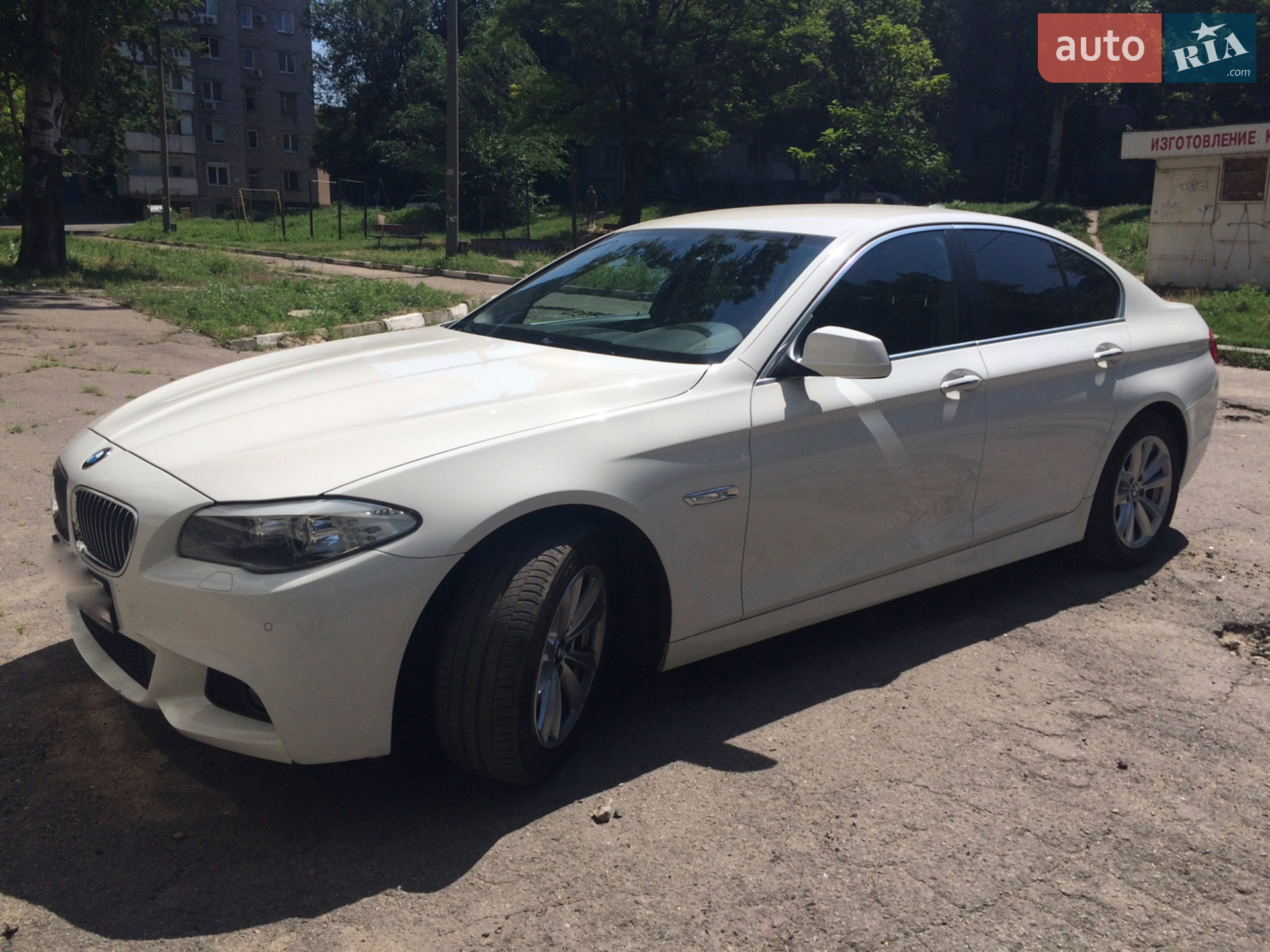 2011 BMW 5er - мініатюра 8