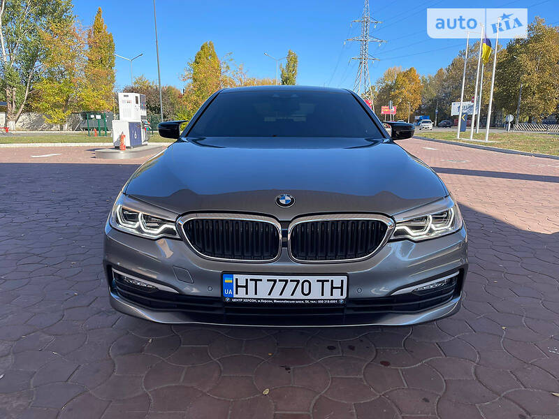Седан BMW 5 Series 2017 в Одесі