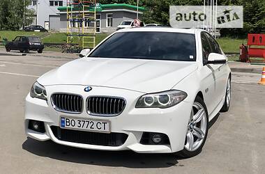 BMW 5 Series 2015