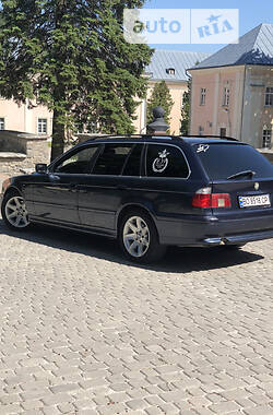 Універсал BMW 5 Series 2002 в Кременці