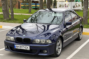 Седан BMW 5 Series 1997 в Киеве