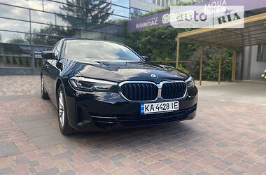 BMW 5 Series 2021