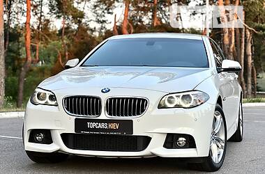 Седан BMW 5 Series 2015 в Киеве