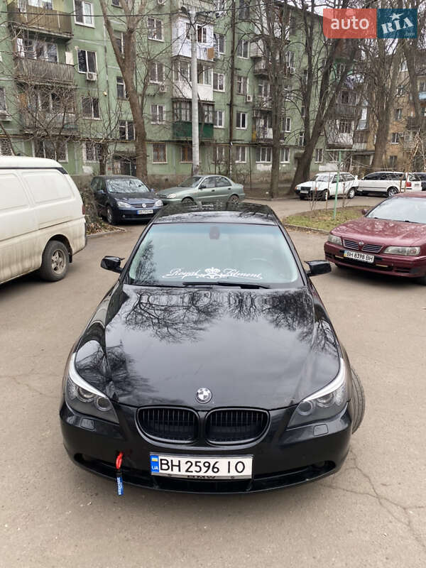 Седан BMW 5 Series 2009 в Одесі