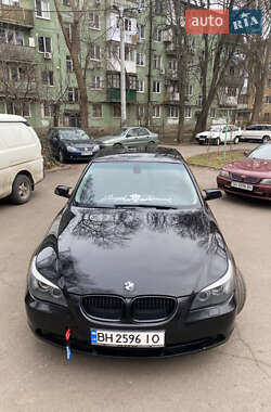 Седан BMW 5 Series 2009 в 