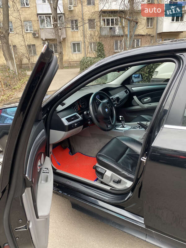 Седан BMW 5 Series 2009 в Одесі