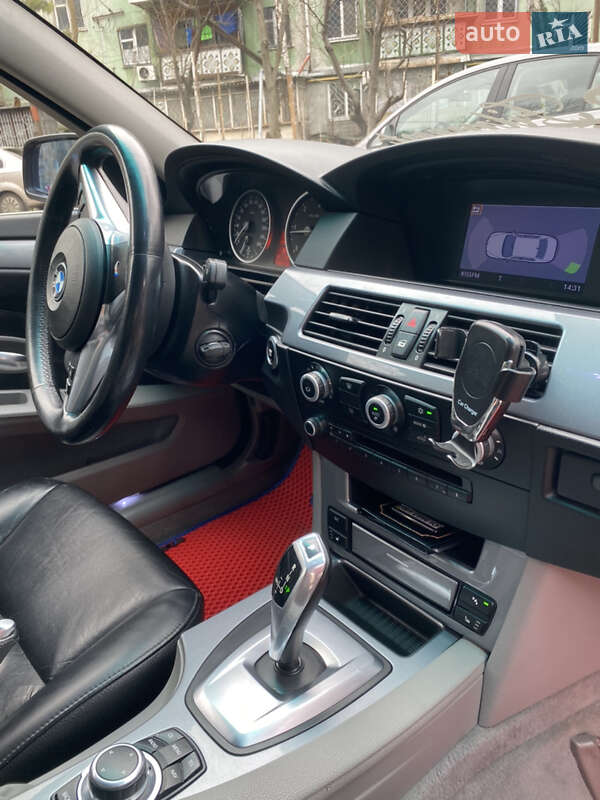 Седан BMW 5 Series 2009 в Одесі