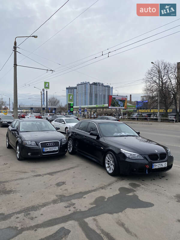 Седан BMW 5 Series 2009 в Одесі