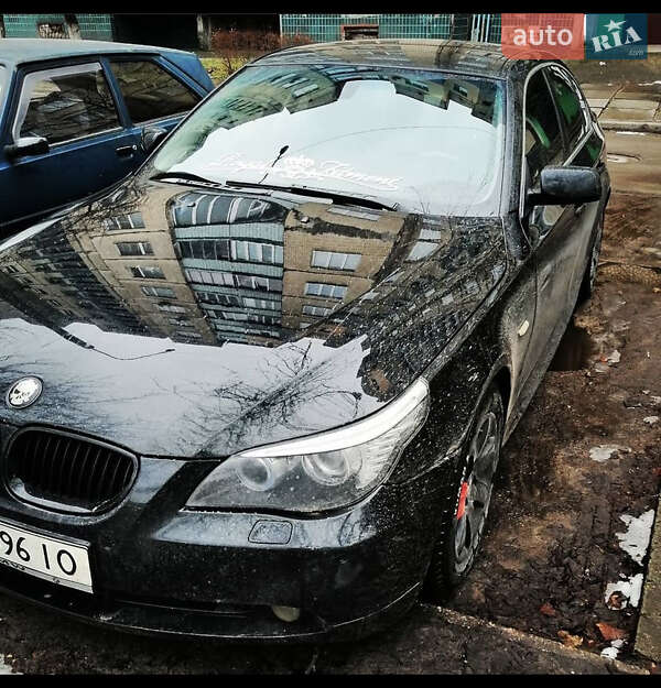 Седан BMW 5 Series 2009 в Одесі