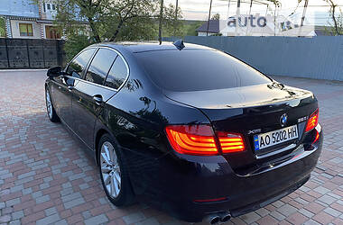 Седан BMW 5 Series 2012 в Тернополе