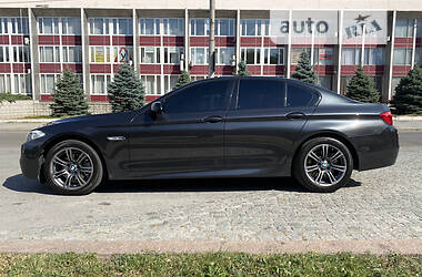 Седан BMW 5 Series 2012 в Запоріжжі