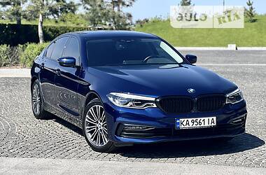 Седан BMW 5 Series 2019 в Киеве