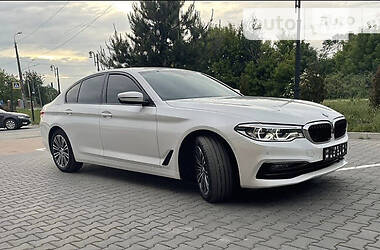 Седан BMW 5 Series 2020 в Хмельницькому