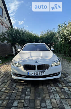 Седан BMW 5 Series 2012 в Виннице