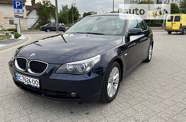 Седан BMW 5 Series 2004 в Дрогобыче