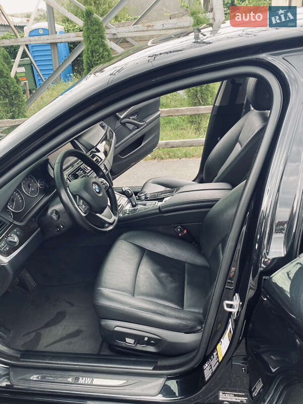 Седан BMW 5 Series 2014 в Киеве