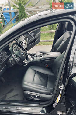 Седан BMW 5 Series 2014 в 