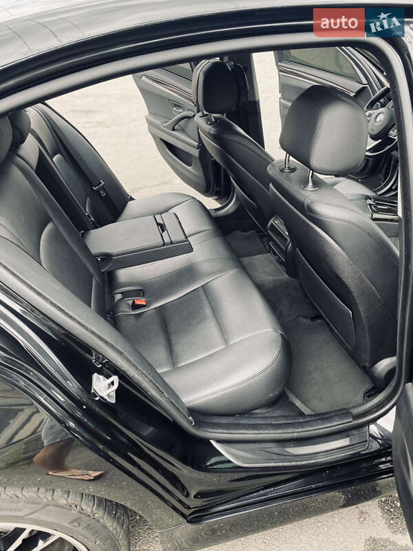 Седан BMW 5 Series 2014 в Киеве