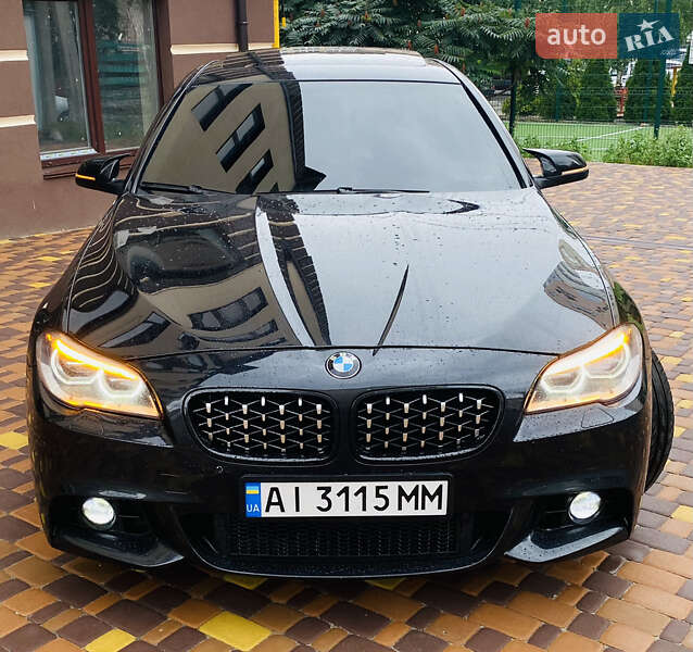 Седан BMW 5 Series 2014 в Киеве