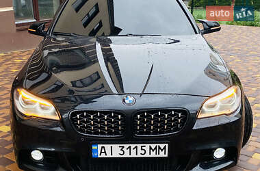 Седан BMW 5 Series 2014 в 