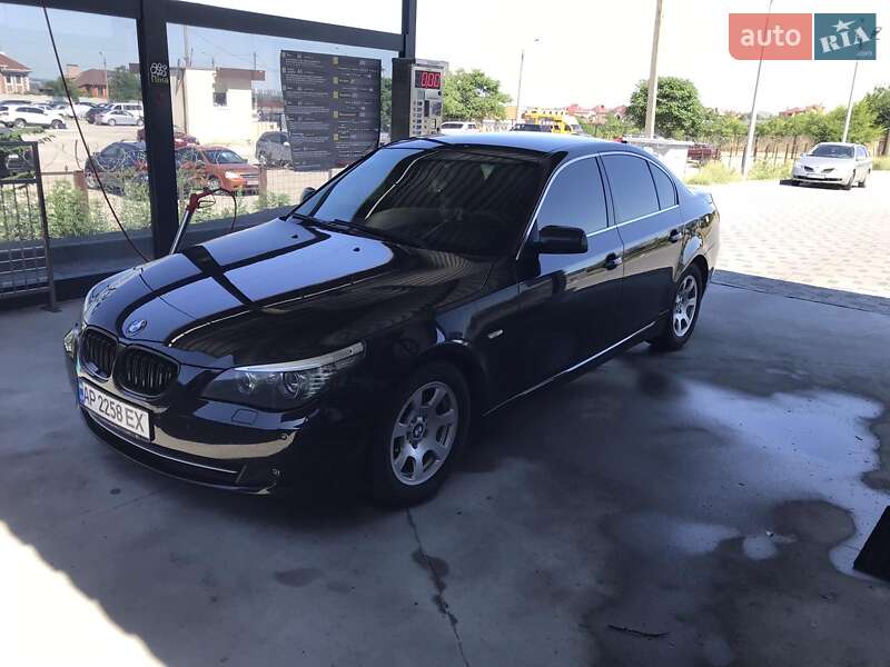 Седан BMW 5 Series 2007 в Дніпрі