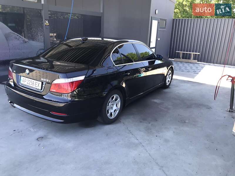 Седан BMW 5 Series 2007 в Дніпрі