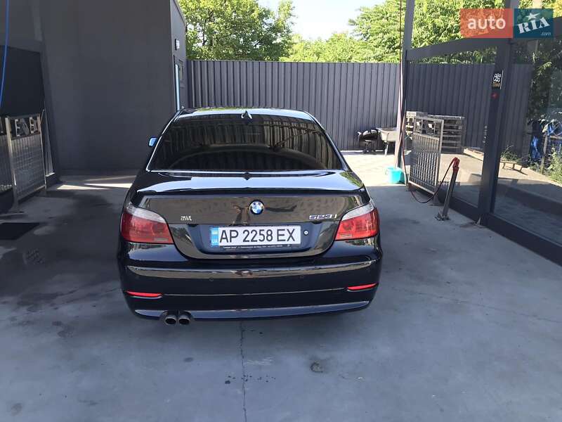Седан BMW 5 Series 2007 в Дніпрі