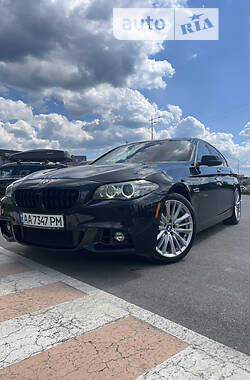 BMW 5 Series 2014