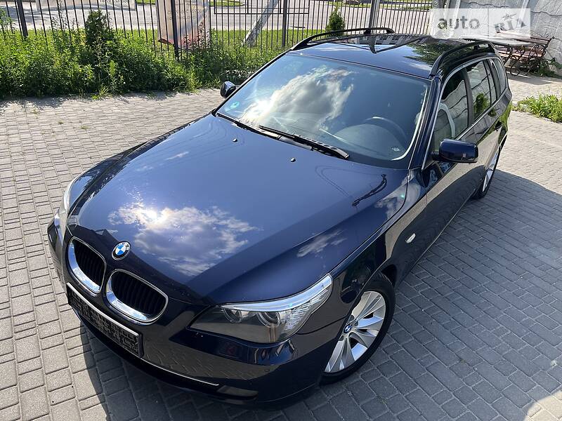 Универсал BMW 5 Series 2007 в Киеве