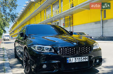 Седан BMW 5 Series 2014 в 