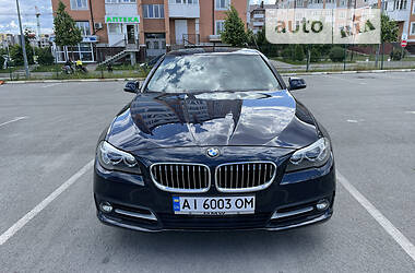 BMW 5 Series 2015