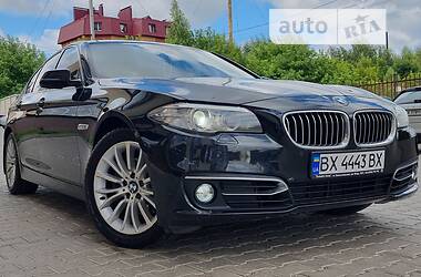 Седан BMW 5 Series 2014 в Хмельницком