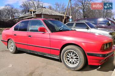 Седан BMW 5 Series 1989 в Прилуках