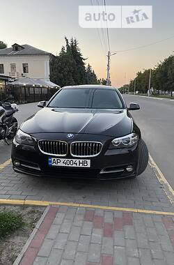 BMW 5 Series 2014