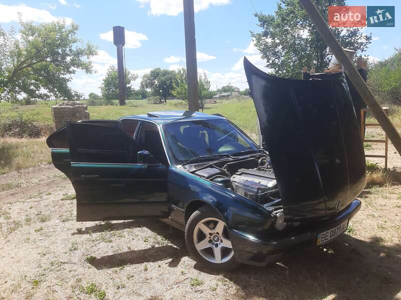 Седан BMW 5 Series 1990 в Новой Одессе фото 9 Седан BMW 5 Series 1990 в Новой Одессе