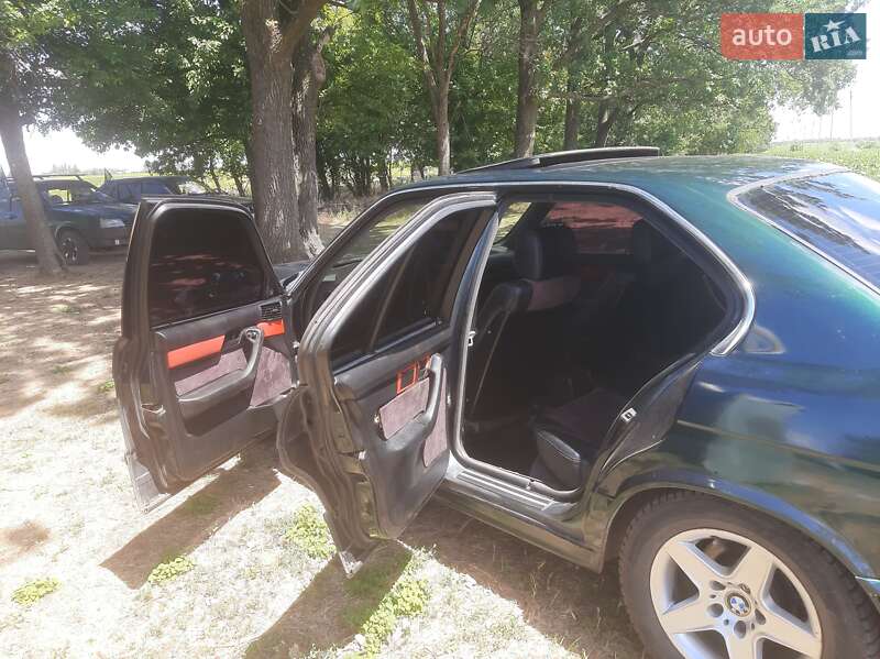 Седан BMW 5 Series 1990 в Новой Одессе фото 19 Седан BMW 5 Series 1990 в Новой Одессе