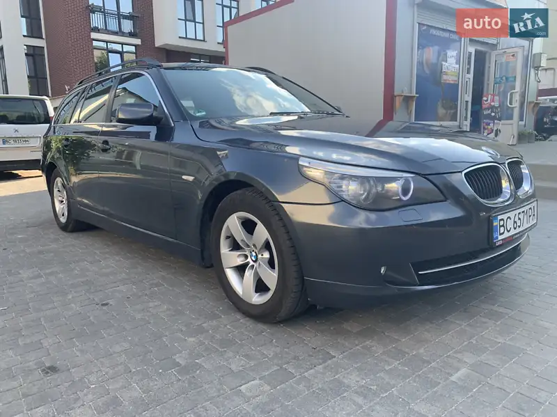 BMW 5 Series 2009