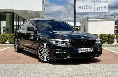 BMW 5 Series 2018