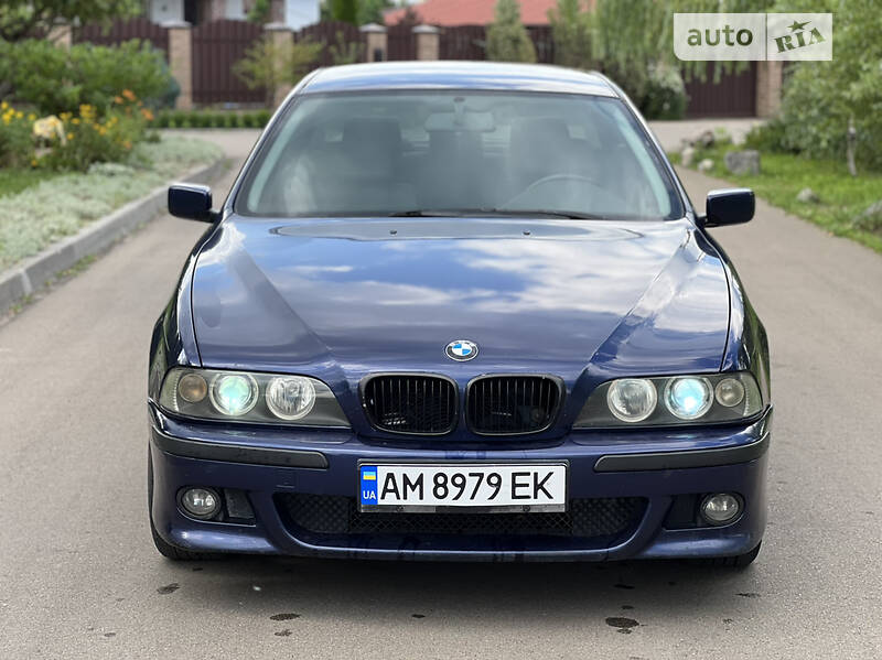 Седан BMW 5 Series 1997 в Киеве