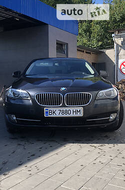 BMW 5 Series 2012