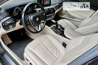 Седан BMW 5 Series 2017 в Одессе