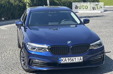 Седан BMW 5 Series 2019 в Киеве