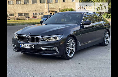 BMW 5 Series 2017