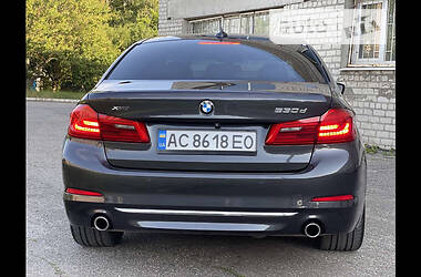 Седан BMW 5 Series 2017 в Кременчуге