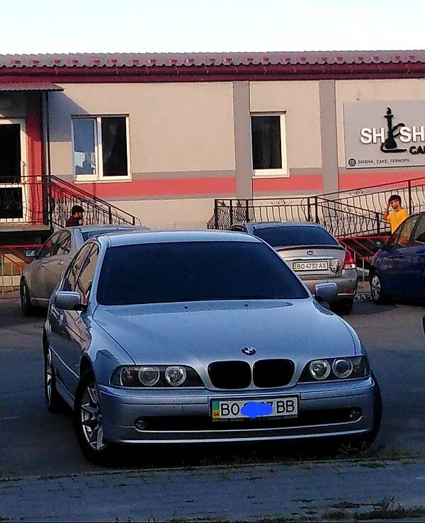 Седан BMW 5 Series 2002 в Тернополі