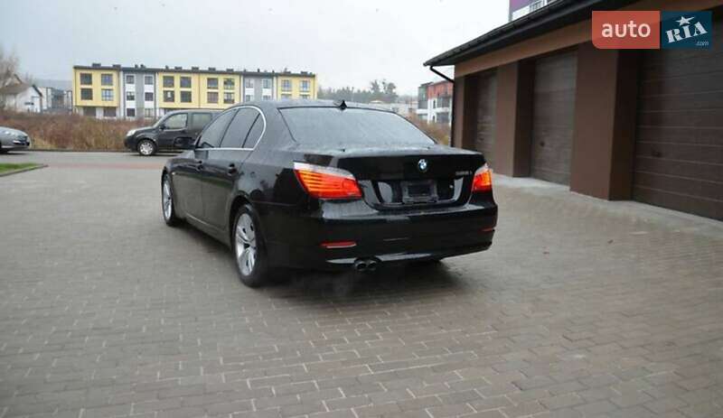 Седан BMW 5 Series 2009 в Миколаєві фото 19 Седан BMW 5 Series 2009 в Миколаєві