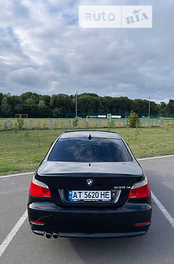 Седан BMW 5 Series 2009 в Ивано-Франковске