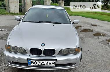 Седан BMW 5 Series 2000 в Тернополі